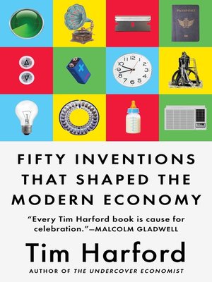 cover image of Fifty Inventions That Shaped the Modern Economy